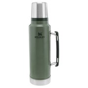 Stanley Thermos Quart Classic Vacuum Bottle Green, 1.5 1007933001